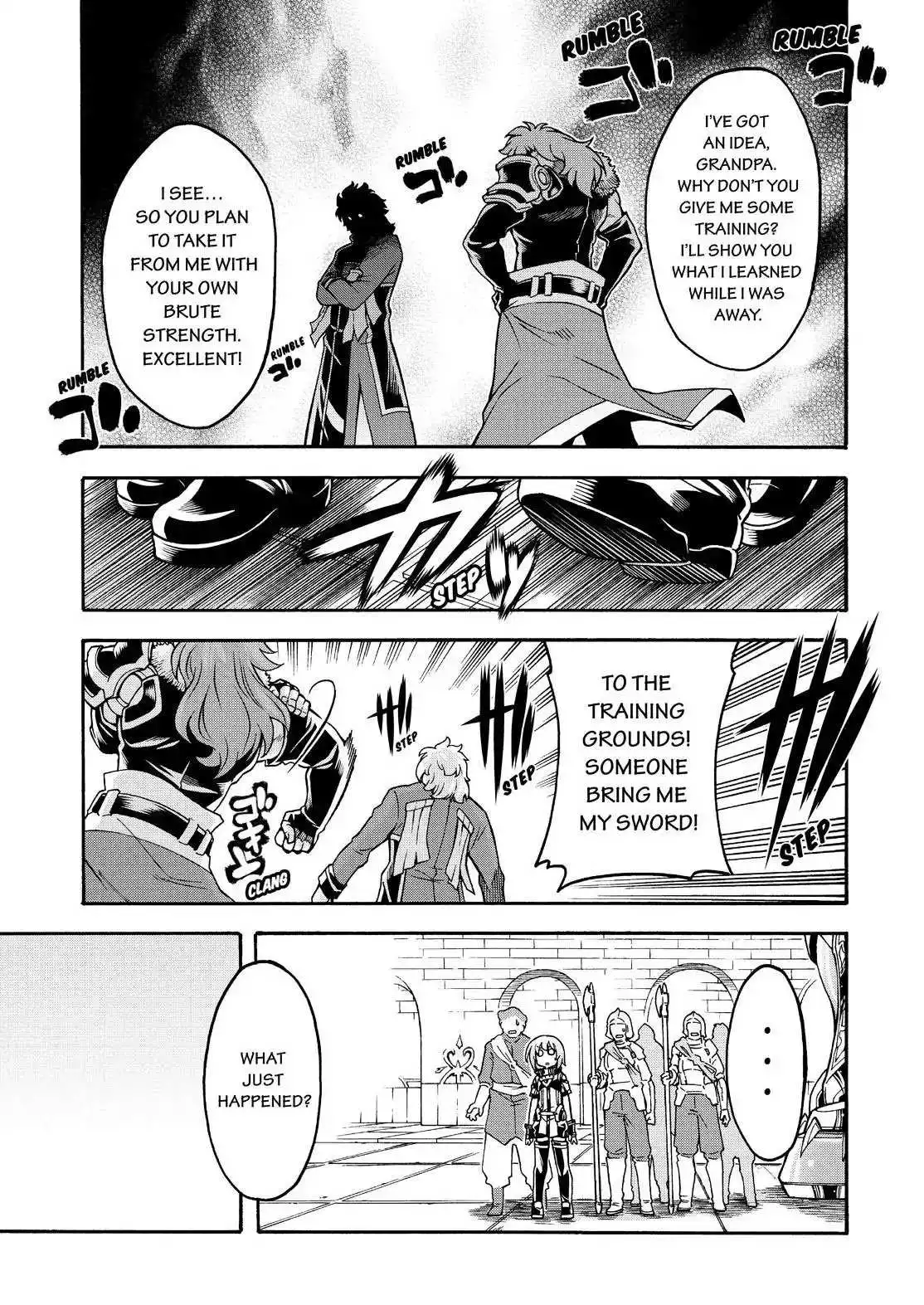 Knights AND Magic Chapter 47 12